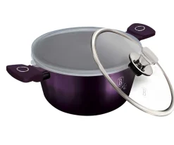 GARNEK TYTANOWY 28cm BERLINGER HAUS BH-6630 PURPLE