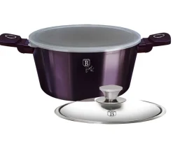 GARNEK TYTANOWY 28cm BERLINGER HAUS BH-6630 PURPLE