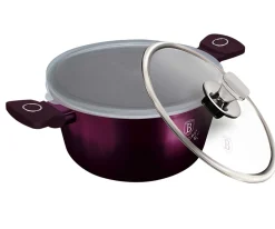 GARNEK TYTANOWY 28cm BERLINGER HAUS BH-6630 PURPLE
