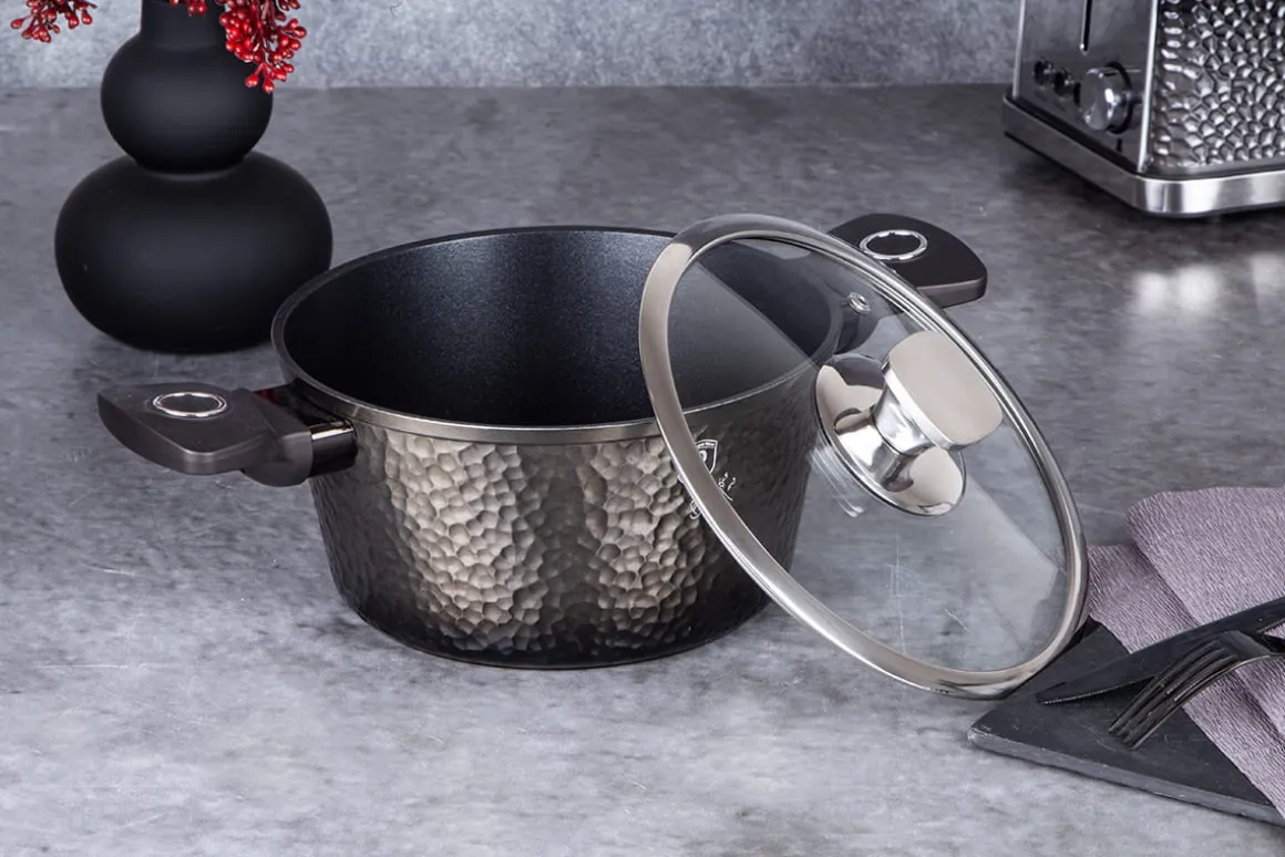 GARNEK TYTANOWY 20cm BERLINGER HAUS BH-6571 PRIMAL GLOSS