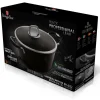 GARNEK TYTANOWY 20cm BERLINGERHAUS BH-6122 BLACK PROFESSIONAL