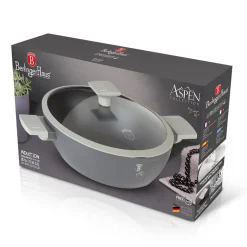 GARNEK TYTANOWY 28cm BERLINGER HAUS BH-7070 ASPEN
