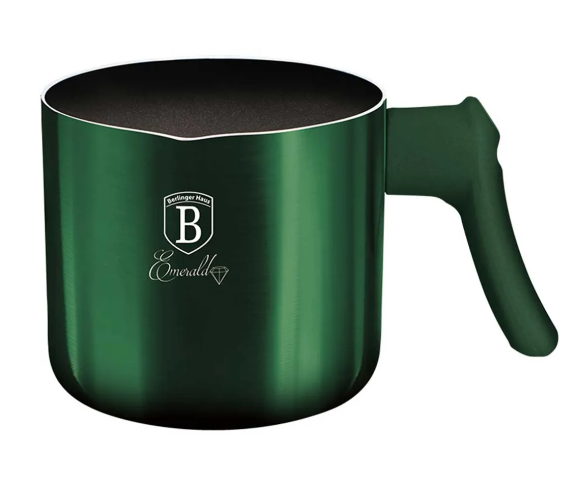 GARNEK TYTANOWY DO MLEKA BERLINGER HAUS 1,2L BH-6061 EMERALD