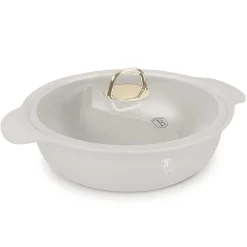 GARNEK TYTANOWY HOT POT Z POKRYWĄ 30cm BERLINGER HAUS BH-8628 SAHARA