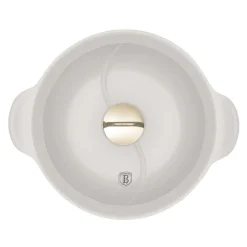 GARNEK TYTANOWY HOT POT Z POKRYWĄ 30cm BERLINGER HAUS BH-8628 SAHARA