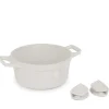 GARNEK TYTANOWY Z POKRYWĄ 24cm BERLINGER HAUS BH-7787 SAHARA