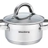 GARNEK Z POKRYWĄ 12cm KLAUSBERG KB-7120 0,5L