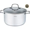 GARNEK Z POKRYWĄ 24cm KLAUSBERG KB-7214 5,9L