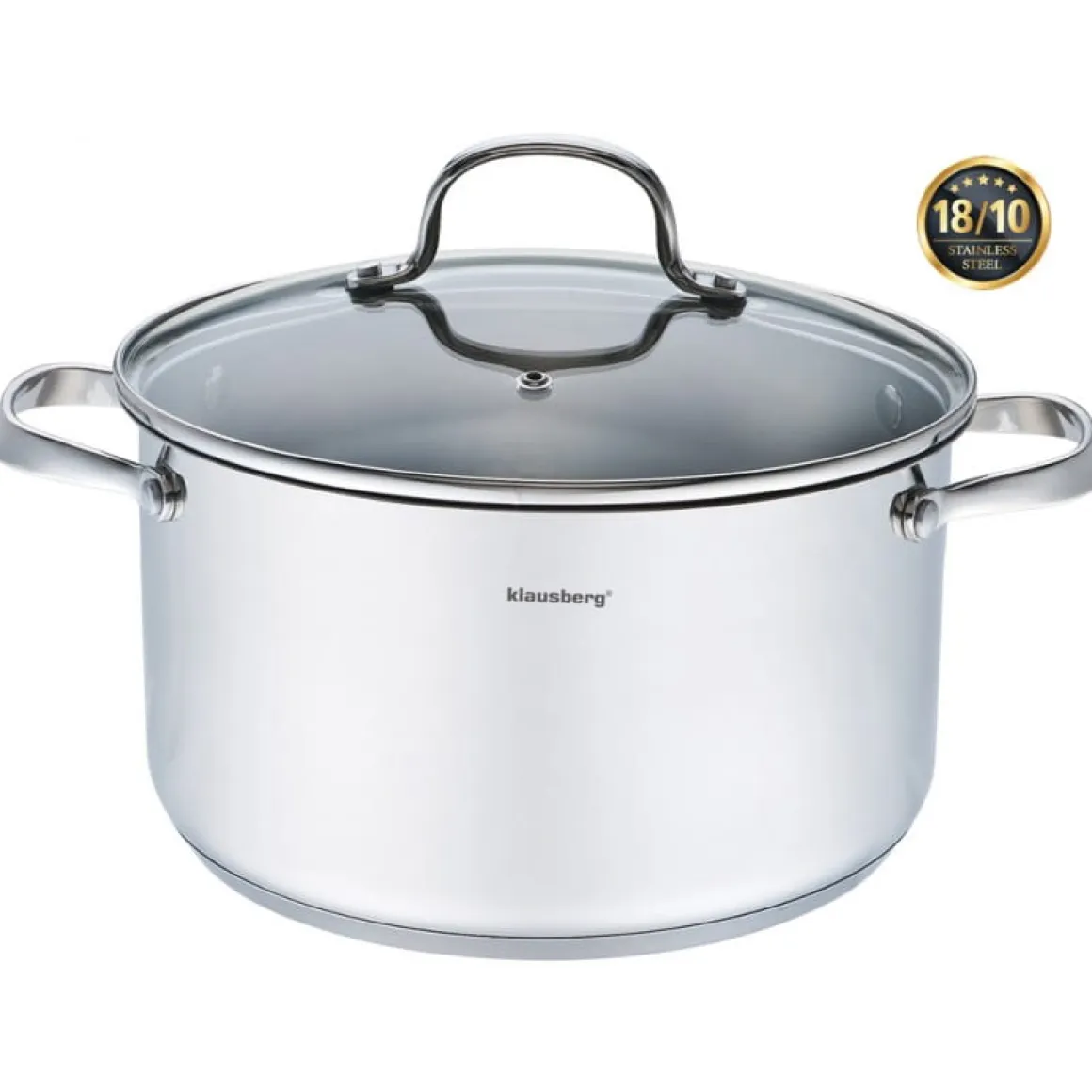 GARNEK Z POKRYWĄ 24cm KLAUSBERG KB-7214 5,9L