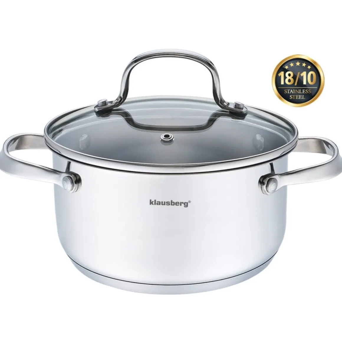 GARNEK Z POKRYWĄ 20cm KLAUSBERG KB-7213 3,3L