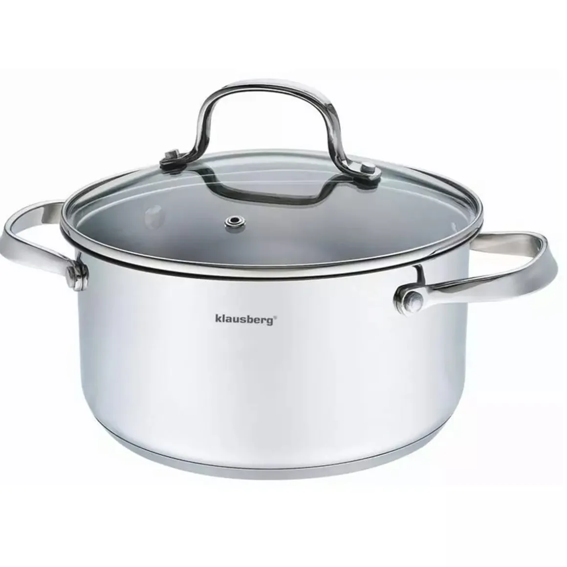 GARNEK Z POKRYWĄ 20cm KLAUSBERG KB-7213 3,3L