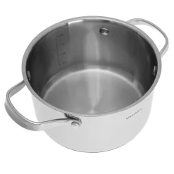 GARNEK Z POKRYWĄ 18cm KLAUSBERG KB-7212 2,5L