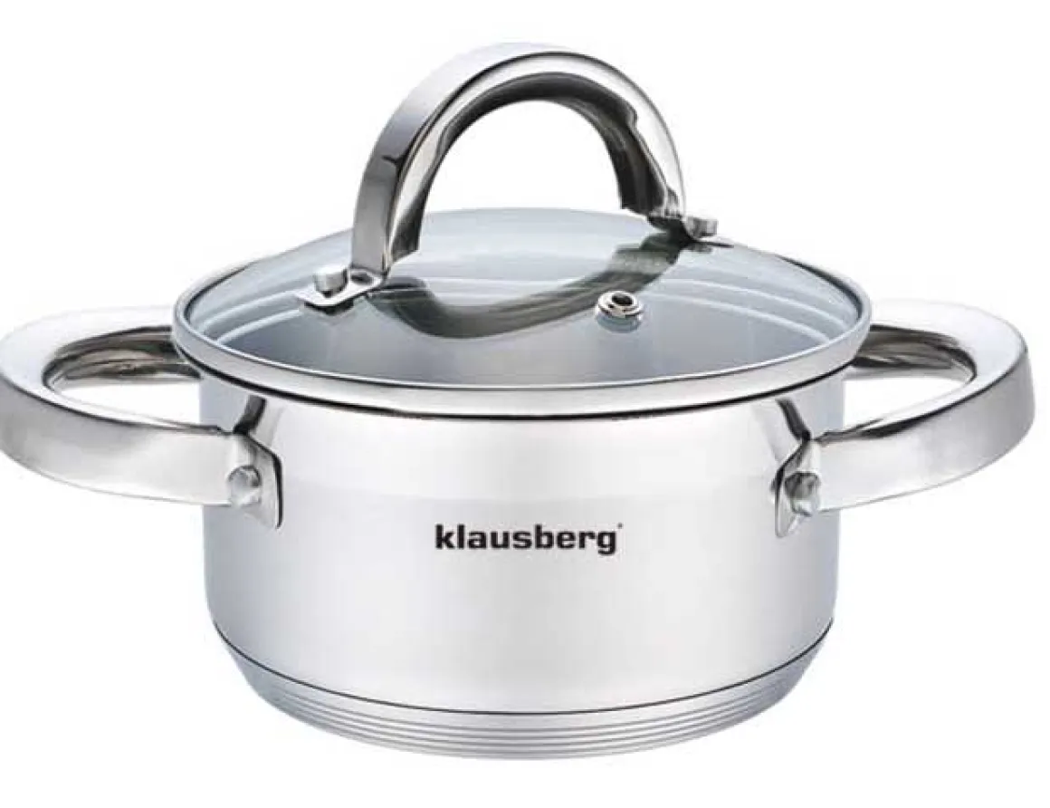 GARNEK Z POKRYWĄ 16cm KLAUSBERG KB-7122 1,8L