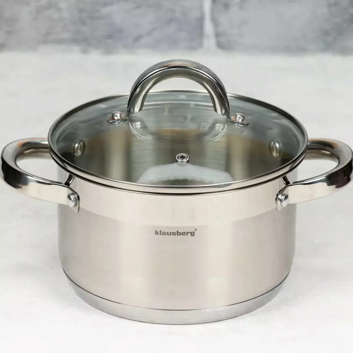 GARNEK Z POKRYWĄ 16cm KLAUSBERG KB-7122 1,8L