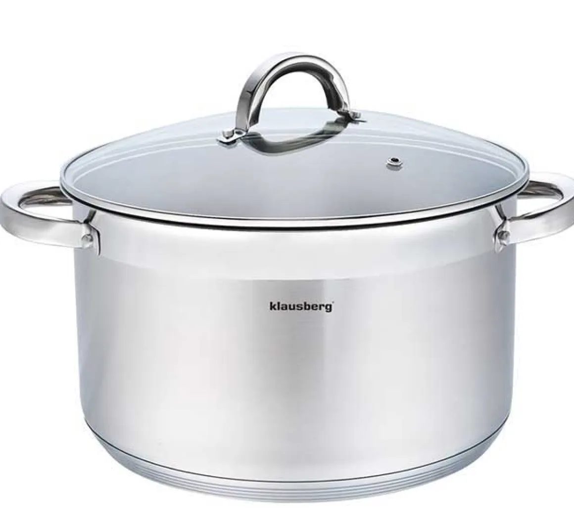 GARNEK Z POKRYWĄ 24cm KLAUSBERG KB-7126 6L