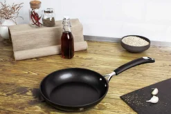 GARNKI TYTANOWE BERLINGERHAUS BH-6129 BLACK PROFESSIONAL