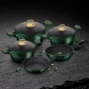 GARNKI TYTANOWE BERLINGER HAUS 10 elem. BH-6065 EMERALD