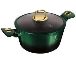 GARNKI TYTANOWE BERLINGER HAUS 10 elem. BH-6065 EMERALD