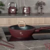 GŁĘBOKA PATELNIA TYTANOWA 24cm BERLINGER HAUS BH-8032 LEONARDO