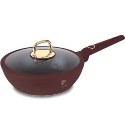 GŁĘBOKA PATELNIA TYTANOWA 24cm BERLINGER HAUS BH-8032 LEONARDO
