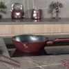 GŁĘBOKA PATELNIA TYTANOWA 24cm BERLINGER HAUS BH-8030 LEONARDO