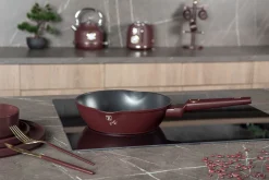 GŁĘBOKA PATELNIA TYTANOWA 24cm BERLINGER HAUS BH-8030 LEONARDO