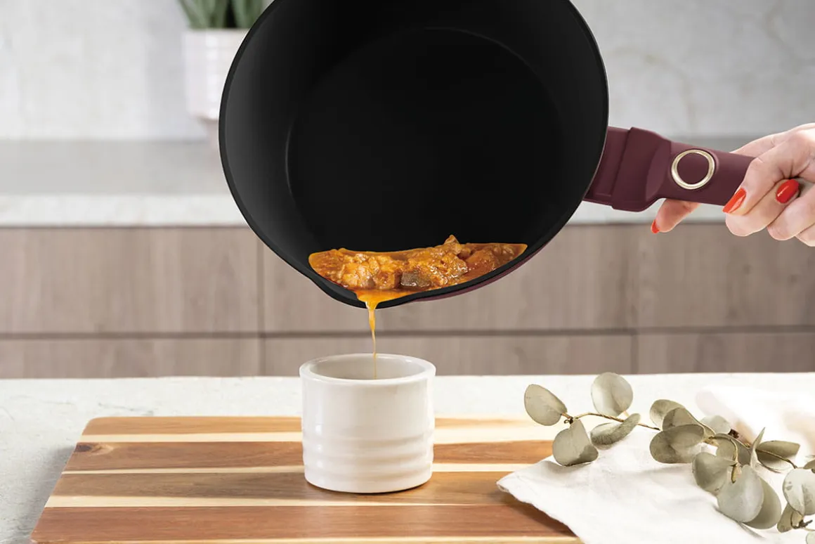 GŁĘBOKA PATELNIA TYTANOWA 24cm BERLINGER HAUS BH-8030 LEONARDO