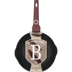 GŁĘBOKA PATELNIA TYTANOWA 24cm BERLINGER HAUS BH-8030 LEONARDO