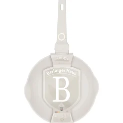 GŁĘBOKA PATELNIA TYTANOWA 28cm BERLINGER HAUS BH-8061 SAHARA