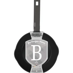 GŁĘBOKA PATELNIA TYTANOWA 28cm BERLINGER HAUS BH-8121 ANTRACIT