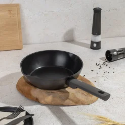 GŁĘBOKA PATELNIA TYTANOWA 28cm BERLINGER HAUS BH-8121 ANTRACIT