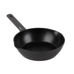GŁĘBOKA PATELNIA TYTANOWA 28cm BERLINGER HAUS BH-8121 ANTRACIT