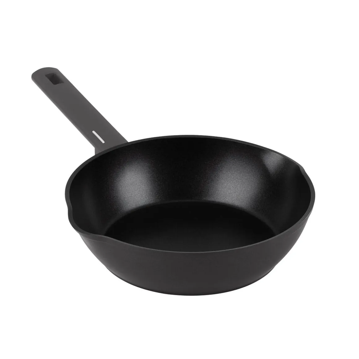 GŁĘBOKA PATELNIA TYTANOWA 28cm BERLINGER HAUS BH-8121 ANTRACIT