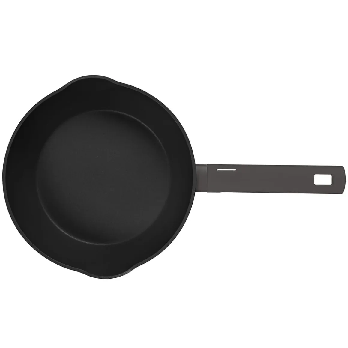 GŁĘBOKA PATELNIA TYTANOWA 28cm BERLINGER HAUS BH-8121 ANTRACIT