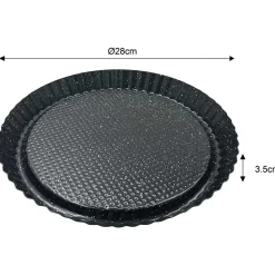GRANITOWA FORMA BLACHA DO PIECZENIA TARTY 28cm KLAUSBERG KB-7836