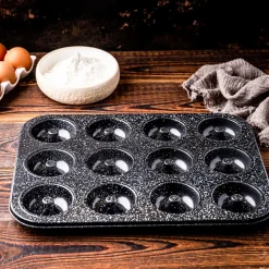 GRANITOWA FORMA DO PIECZENIA 12 PĄCZKÓW DONUT KLAUSBERG KB-7841