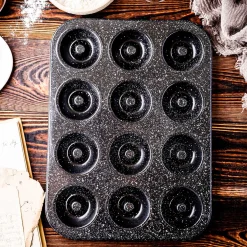 GRANITOWA FORMA DO PIECZENIA 12 PĄCZKÓW DONUT KLAUSBERG KB-7841