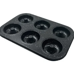 GRANITOWA FORMA DO PIECZENIA 6 PĄCZKÓW DONUT KLAUSBERG KB-7840