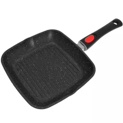 GRILLOWA PATELNIA GRANITOWA 28cm KINGHOFF KH-1511 ODPINANY UCHWYT