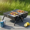 GRILL WĘGLOWY PRZENOŚNY SKŁADANY KINGHOFF KH-2032