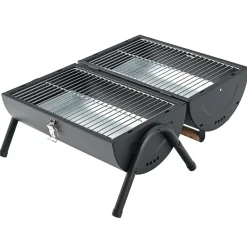 GRILL WĘGLOWY PRZENOŚNY SKŁADANY KINGHOFF KH-2032