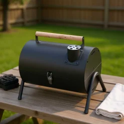 GRILL WĘGLOWY PRZENOŚNY SKŁADANY KINGHOFF KH-2032