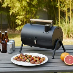 GRILL WĘGLOWY PRZENOŚNY SKŁADANY KINGHOFF KH-2032