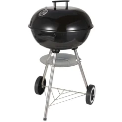 GRILL WĘGLOWY Z POKRYWĄ 41cm KINGHOFF KH-2033