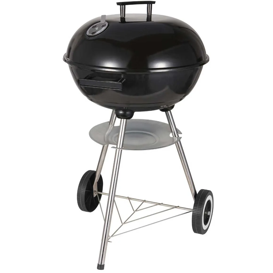 GRILL WĘGLOWY Z POKRYWĄ 41cm KINGHOFF KH-2033