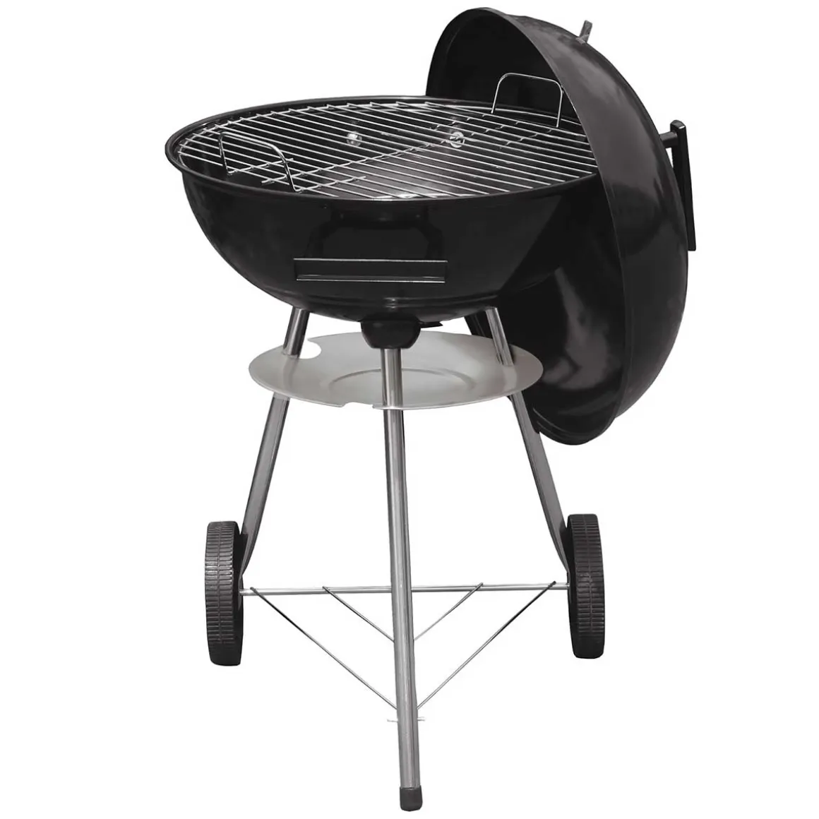 GRILL WĘGLOWY Z POKRYWĄ 41cm KINGHOFF KH-2033
