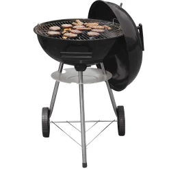 GRILL WĘGLOWY Z POKRYWĄ 41cm KINGHOFF KH-2033