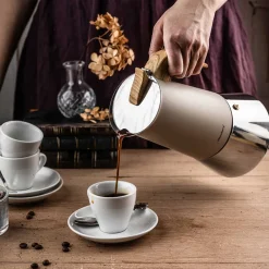 KAWIARKA ZAPARZACZ DO KAWY 600ml KLAUSBERG KB-7997 INDUKCJA