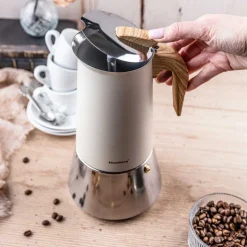 KAWIARKA ZAPARZACZ DO KAWY 600ml KLAUSBERG KB-7997 INDUKCJA