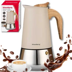 KAWIARKA ZAPARZACZ DO KAWY 450ml KLAUSBERG KB-7996 INDUKCJA